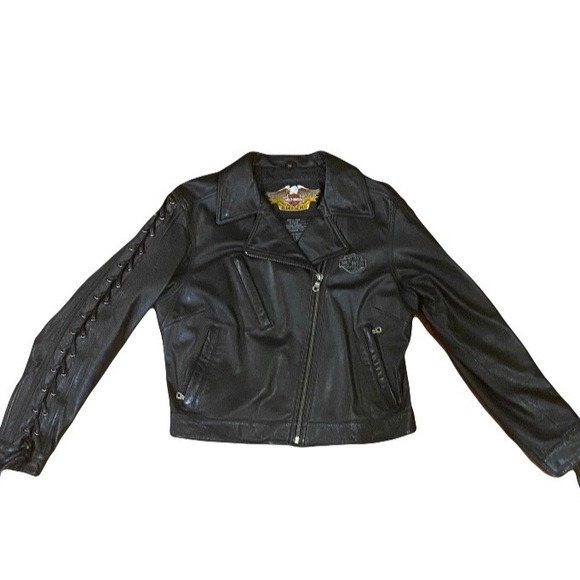 Harley-Davidson Leather Jacket - Picture 4 of 4